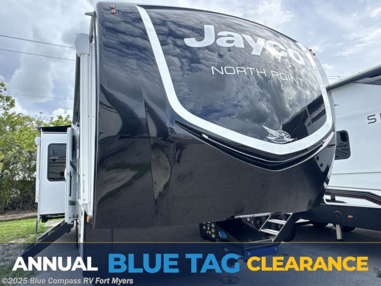 Email now about this 2026 Jayco North Point 310RLTS! New 2026 Jayco North Point 310RLTS available in Fort Myers, Florida