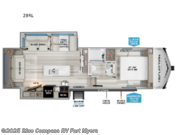Call now about this 2026 Grand Design Reflection 100 Series 28RL! 2026 Grand Design Reflection 100 Series 28RL - New Fifth Wheel For Sale by Blue Compass RV Fort Myers in Fort Myers, Florida features Slideout
