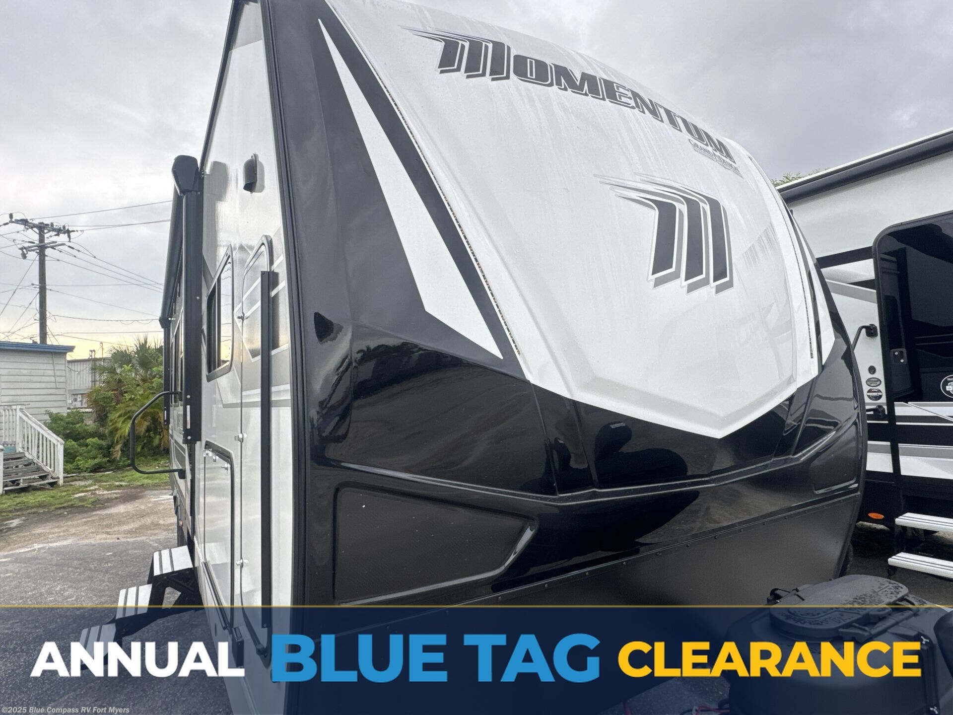 Email now about this 2026 Grand Design Momentum G-Class 25G! New 2026 Grand Design Momentum G-Class 25G available in Fort Myers, Florida