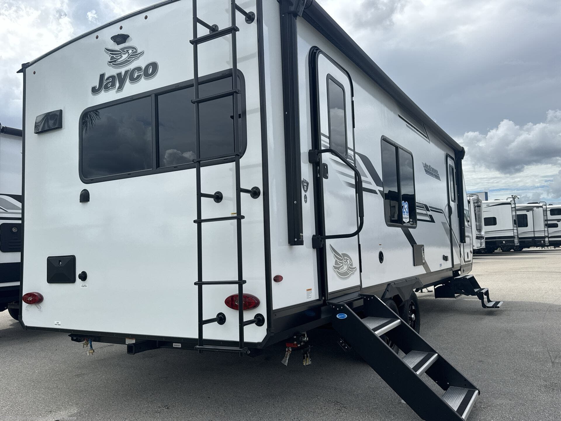 Contact us now about this 2026 Jayco Jay Feather 23RK! 2026 Jay Feather 23RK by Jayco from Blue Compass RV Fort Myers in Fort Myers, Florida