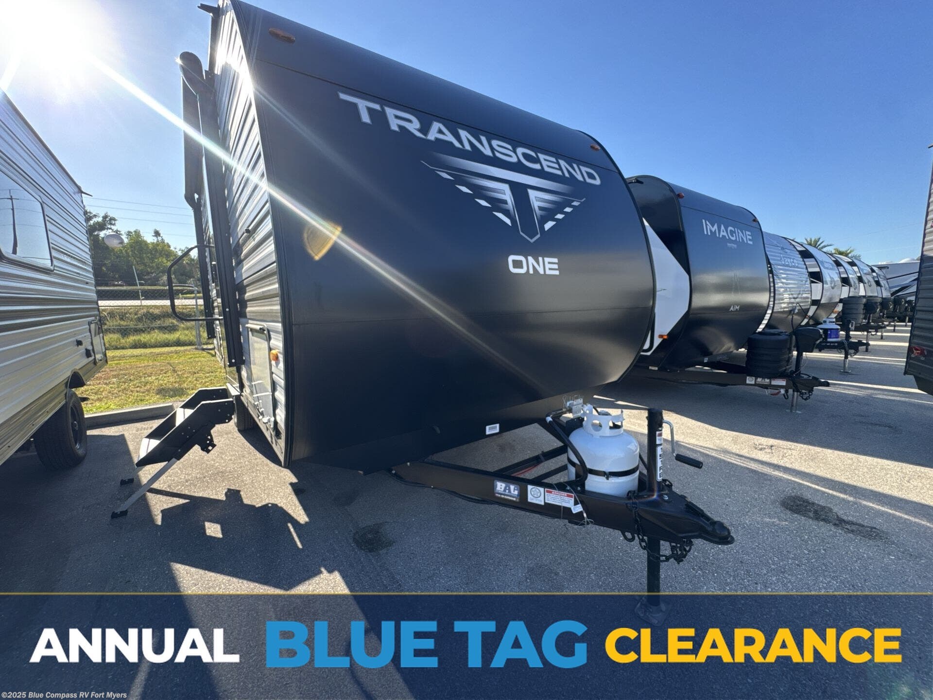 Email now about this 2026 Grand Design Transcend One 151RB! New 2026 Grand Design Transcend One 151RB available in Fort Myers, Florida