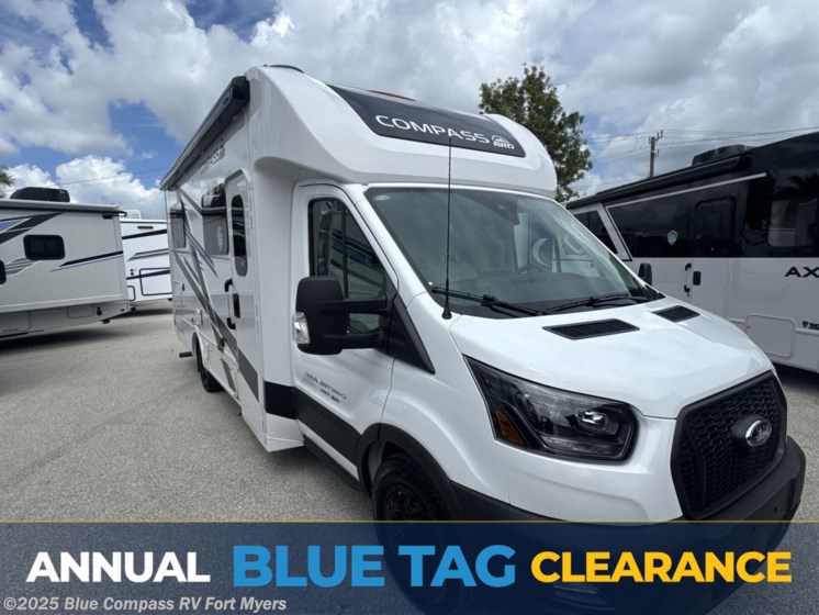 Email now about this 2026 Thor Motor Coach Compass 24KB! New 2026 Thor Motor Coach Compass 24KB available in Fort Myers, Florida