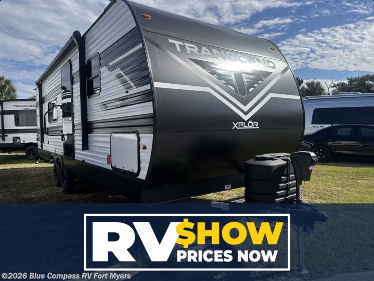 Email now about this 2026 Grand Design Transcend Xplor 24BHX! New 2026 Grand Design Transcend Xplor 24BHX available in Fort Myers, Florida