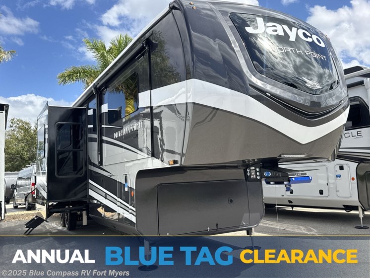 Email now about this 2026 Jayco North Point 382FLRB! New 2026 Jayco North Point 382FLRB available in Fort Myers, Florida
