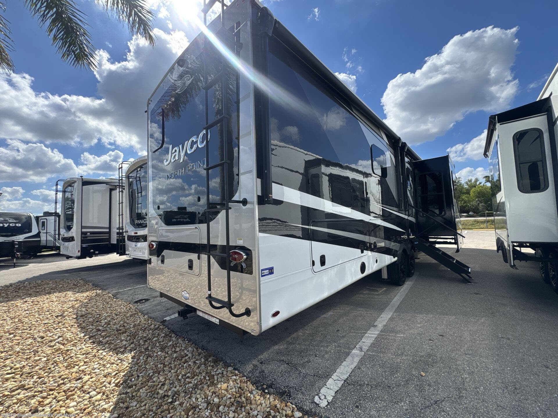 Contact us now about this 2026 Jayco North Point 382FLRB! 2026 North Point 382FLRB by Jayco from Blue Compass RV Fort Myers in Fort Myers, Florida