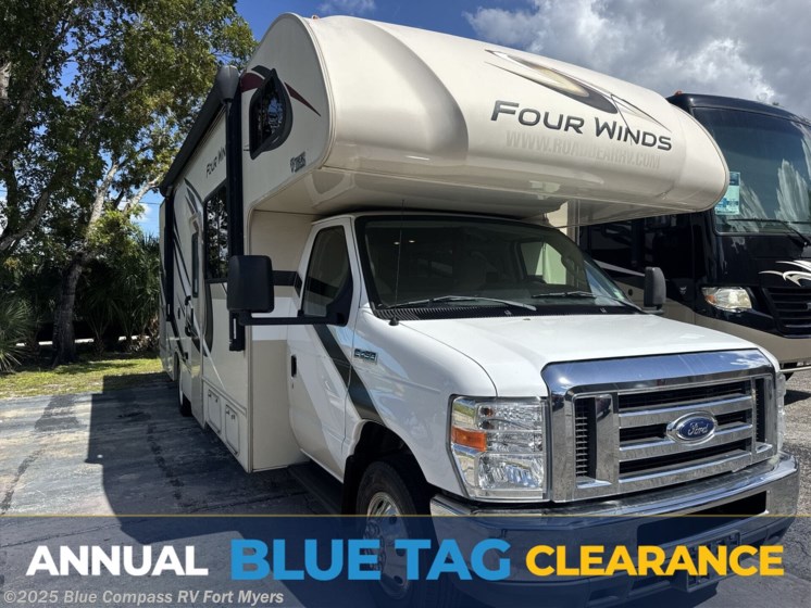 Email now about this 2020 Thor Motor Coach Four Winds 28Z! Used 2020 Thor Motor Coach Four Winds 28Z available in Fort Myers, Florida