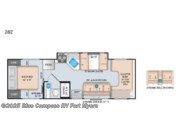 Call now about this 2020 Thor Motor Coach Four Winds 28Z! 2020 Thor Motor Coach Four Winds 28Z - Used Class C For Sale by Blue Compass RV Fort Myers in Fort Myers, Florida features Slideout