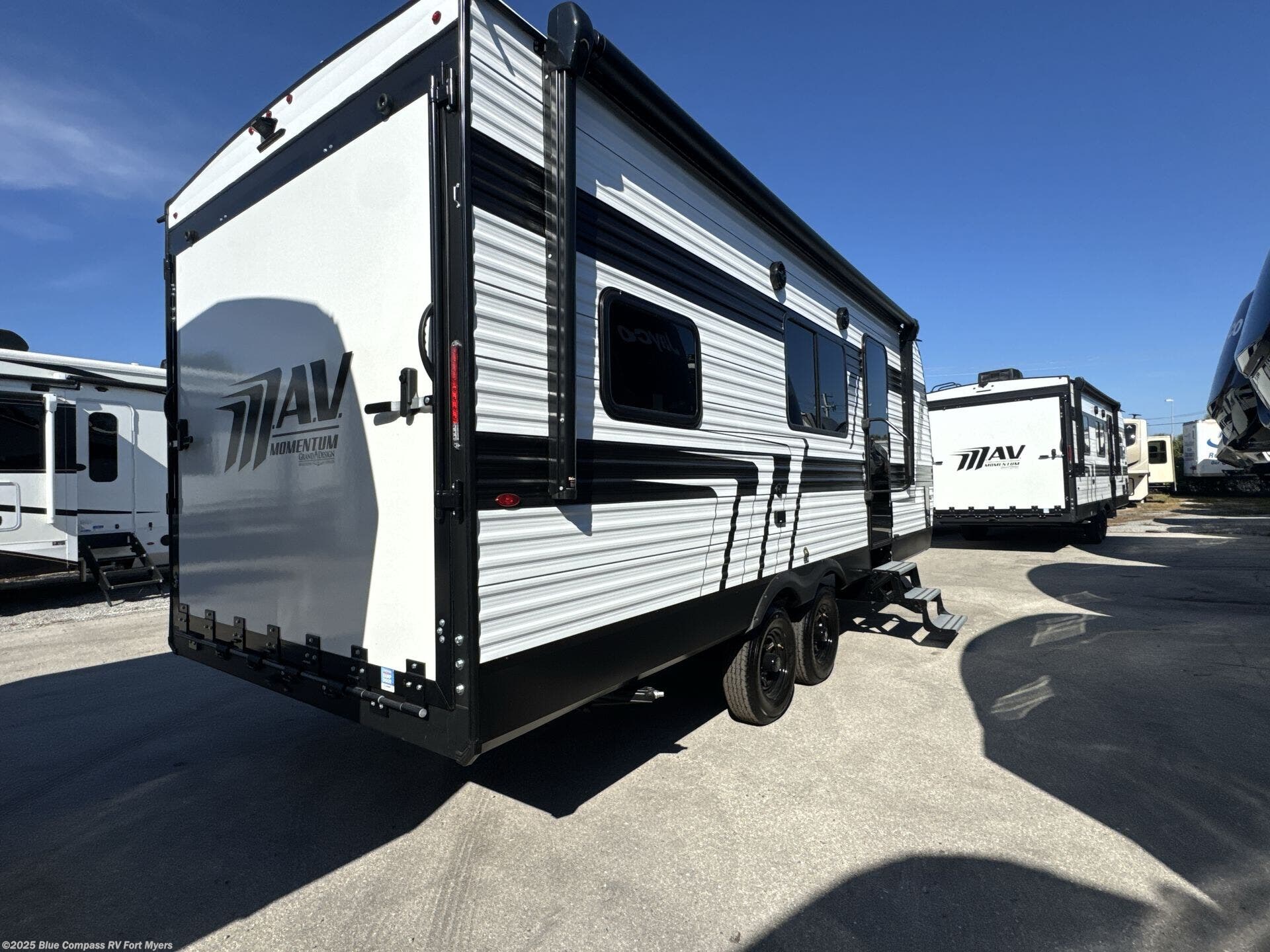 Contact us now about this 2026 Grand Design Momentum MAV 22MAV! 2026 Momentum MAV 22MAV by Grand Design from Blue Compass RV Fort Myers in Fort Myers, Florida