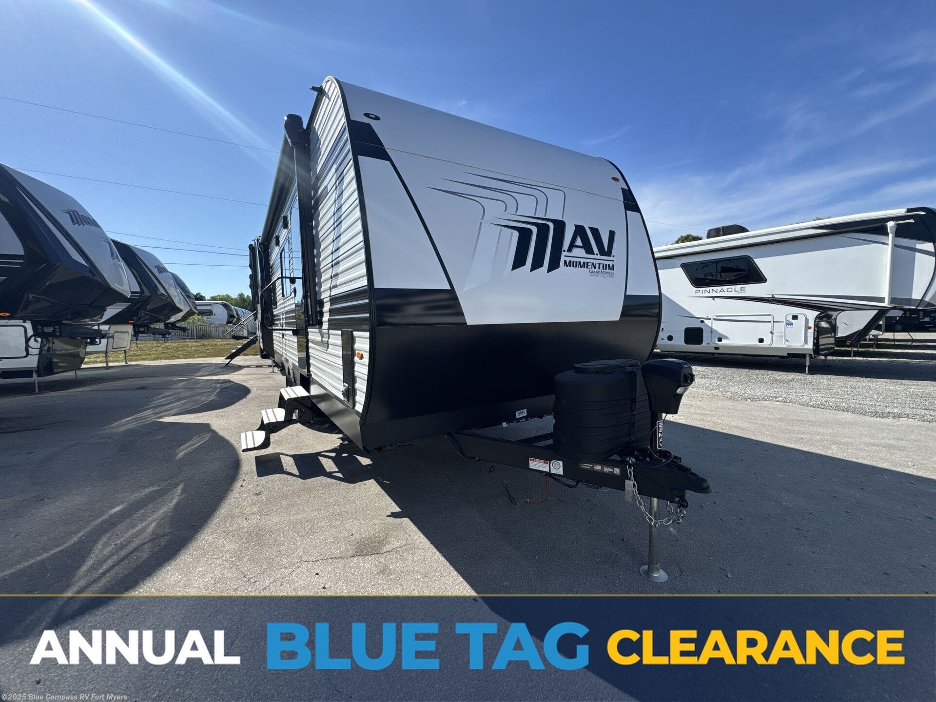 Email now about this 2026 Grand Design Momentum MAV 22MAV! New 2026 Grand Design Momentum MAV 22MAV available in Fort Myers, Florida