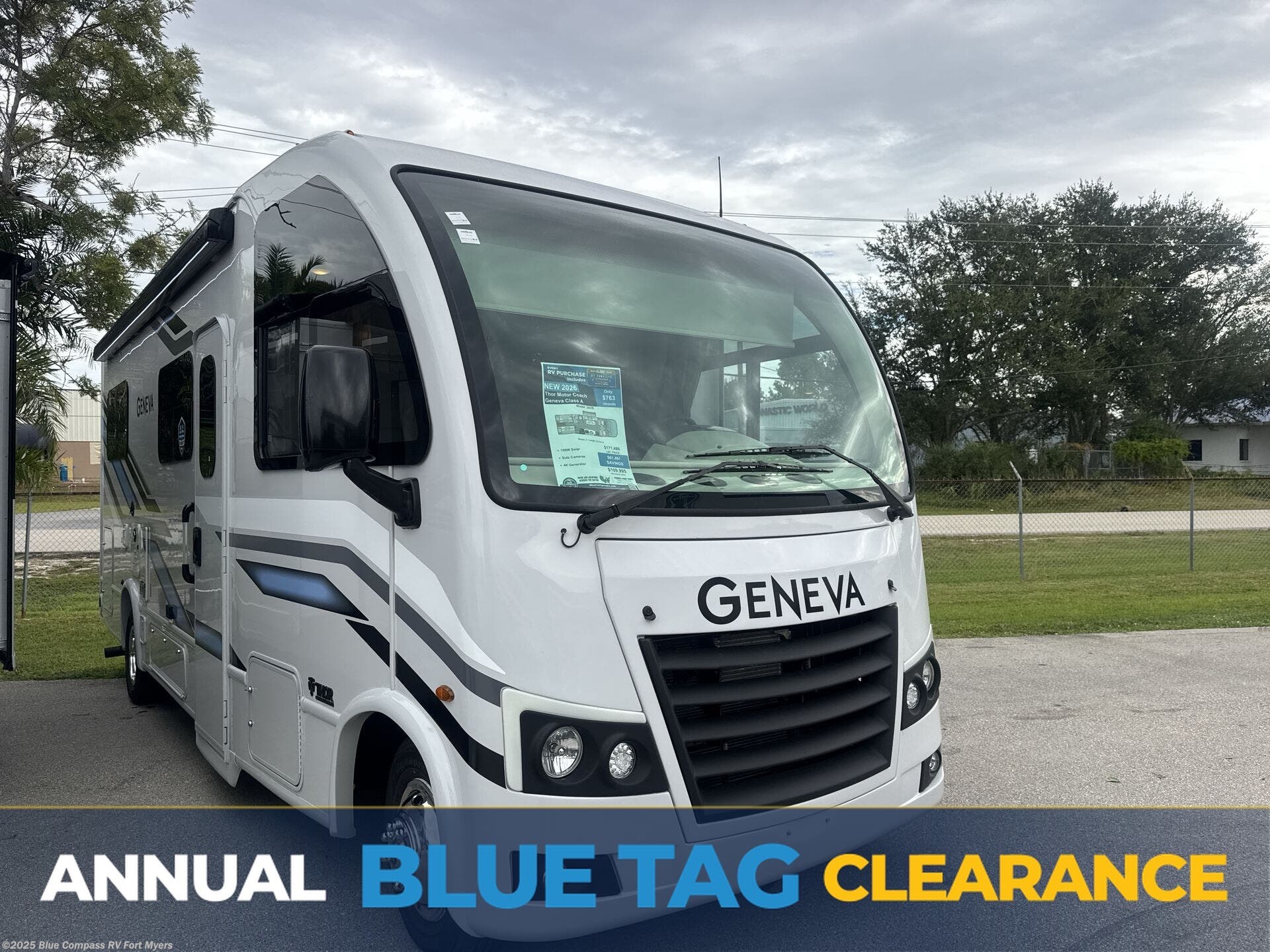 Email now about this 2026 Thor Motor Coach Geneva 24VS! New 2026 Thor Motor Coach Geneva 24VS available in Fort Myers, Florida