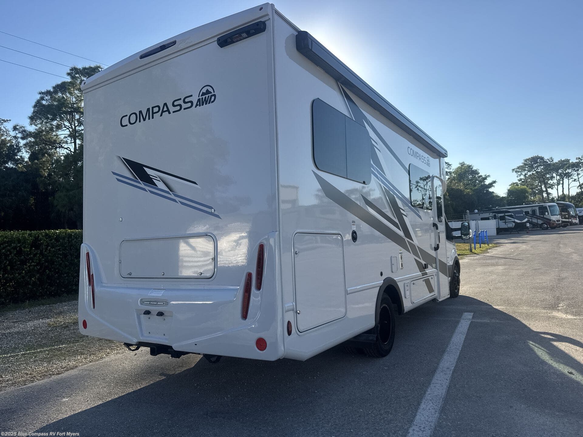 Contact us now about this 2026 Thor Motor Coach Compass AWD 24KB! 2026 Compass AWD 24KB by Thor Motor Coach from Blue Compass RV Fort Myers in Fort Myers, Florida