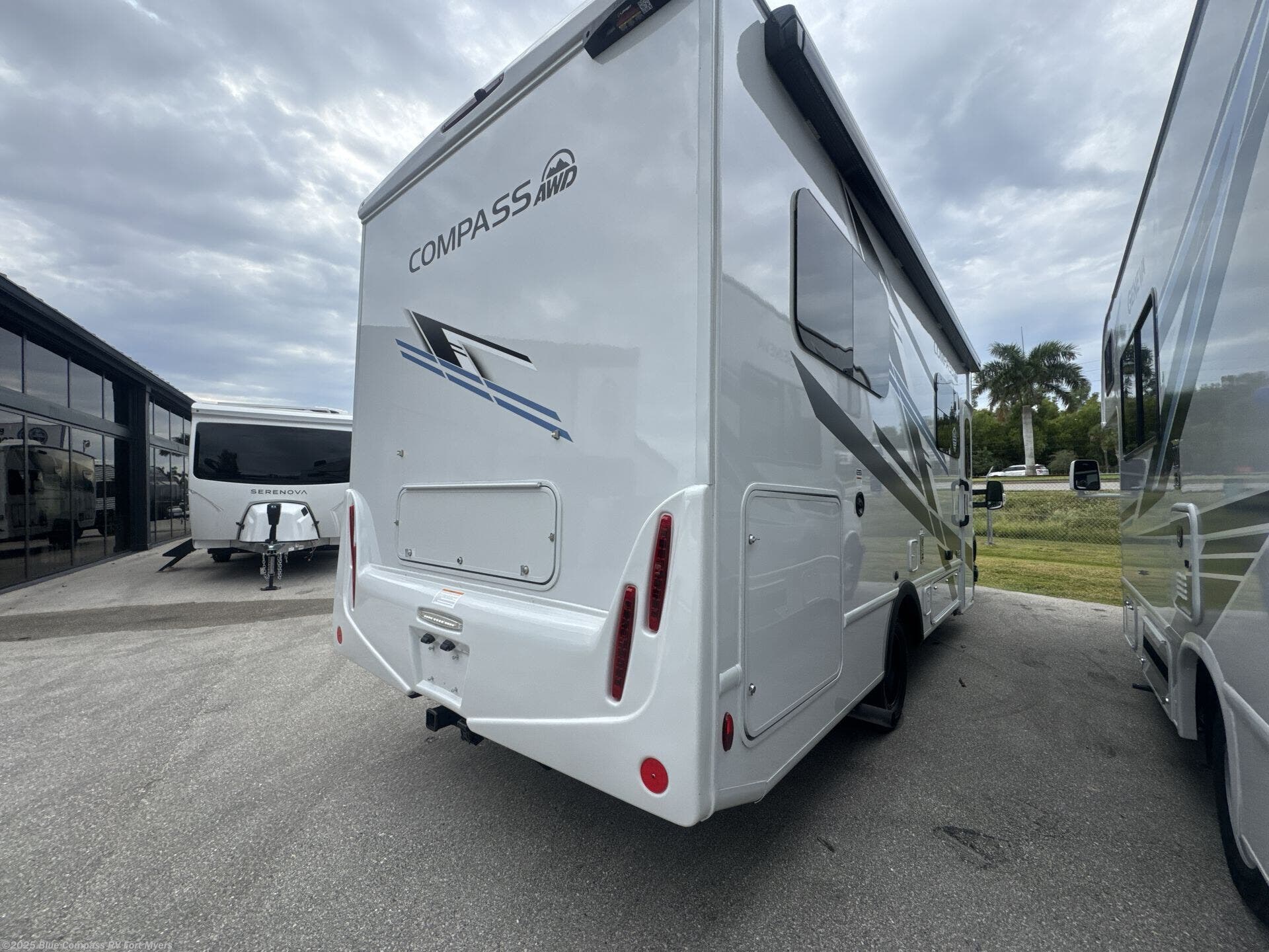 Call now about this 2026 Thor Motor Coach Compass 24KB! 2026 Thor Motor Coach Compass 24KB - New Class C For Sale by Blue Compass RV Fort Myers in Fort Myers, Florida