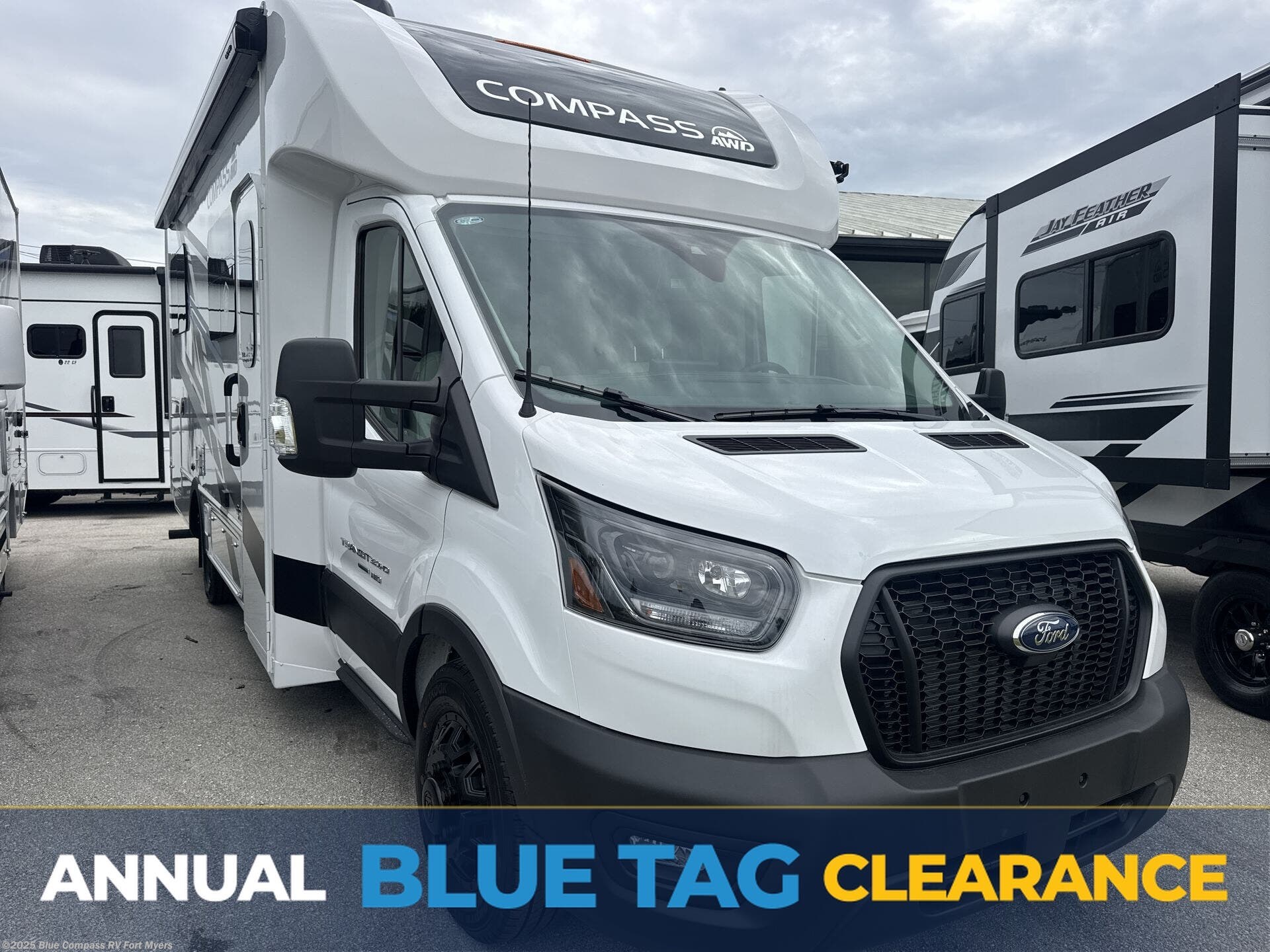 Email now about this 2026 Thor Motor Coach Compass 24KB! New 2026 Thor Motor Coach Compass 24KB available in Fort Myers, Florida