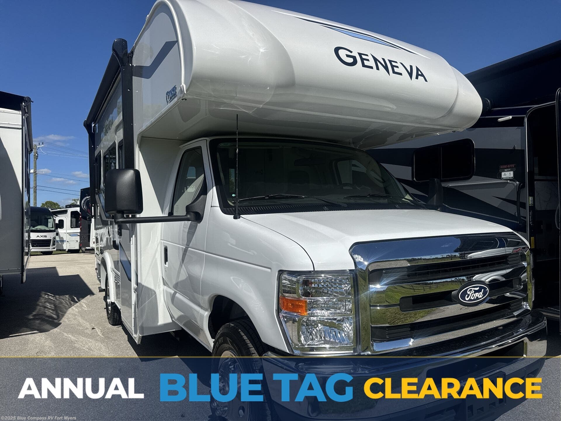 Email now about this 2026 Thor Motor Coach Geneva 19VT! New 2026 Thor Motor Coach Geneva 19VT available in Fort Myers, Florida