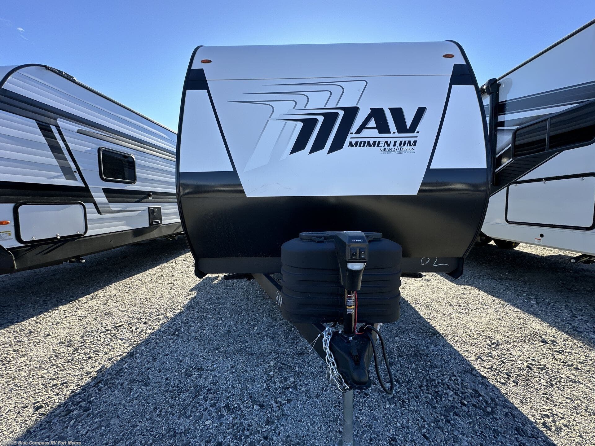 Email now about this 2025 Grand Design Momentum MAV 22MAV! New 2025 Grand Design Momentum MAV 22MAV available in Fort Myers, Florida