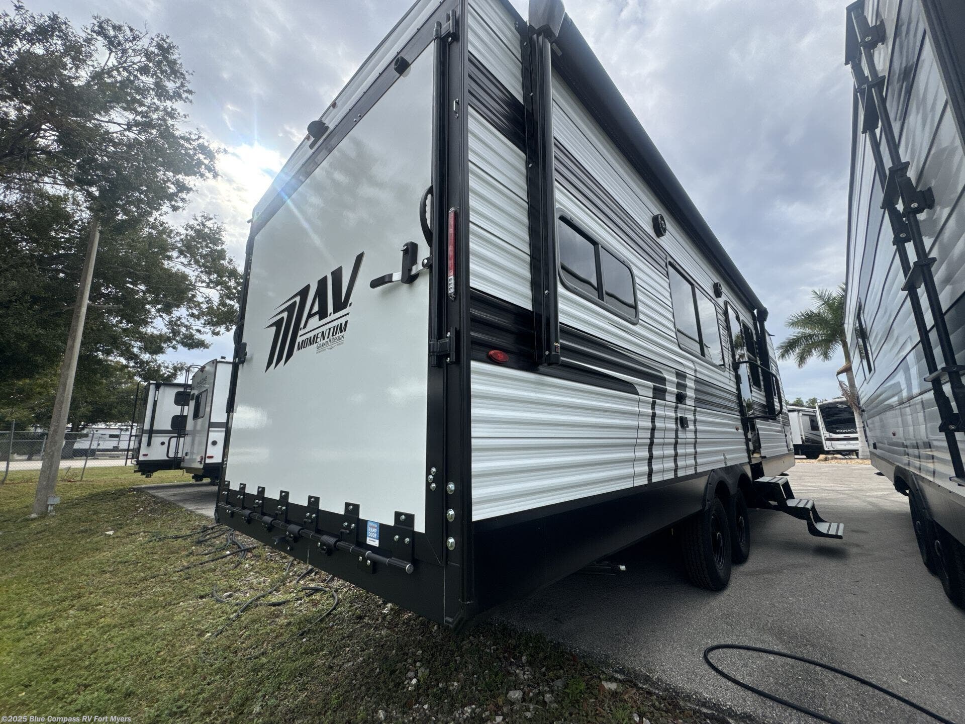Contact us now about this 2026 Grand Design Momentum MAV 27MAV! 2026 Momentum MAV 27MAV by Grand Design from Blue Compass RV Fort Myers in Fort Myers, Florida
