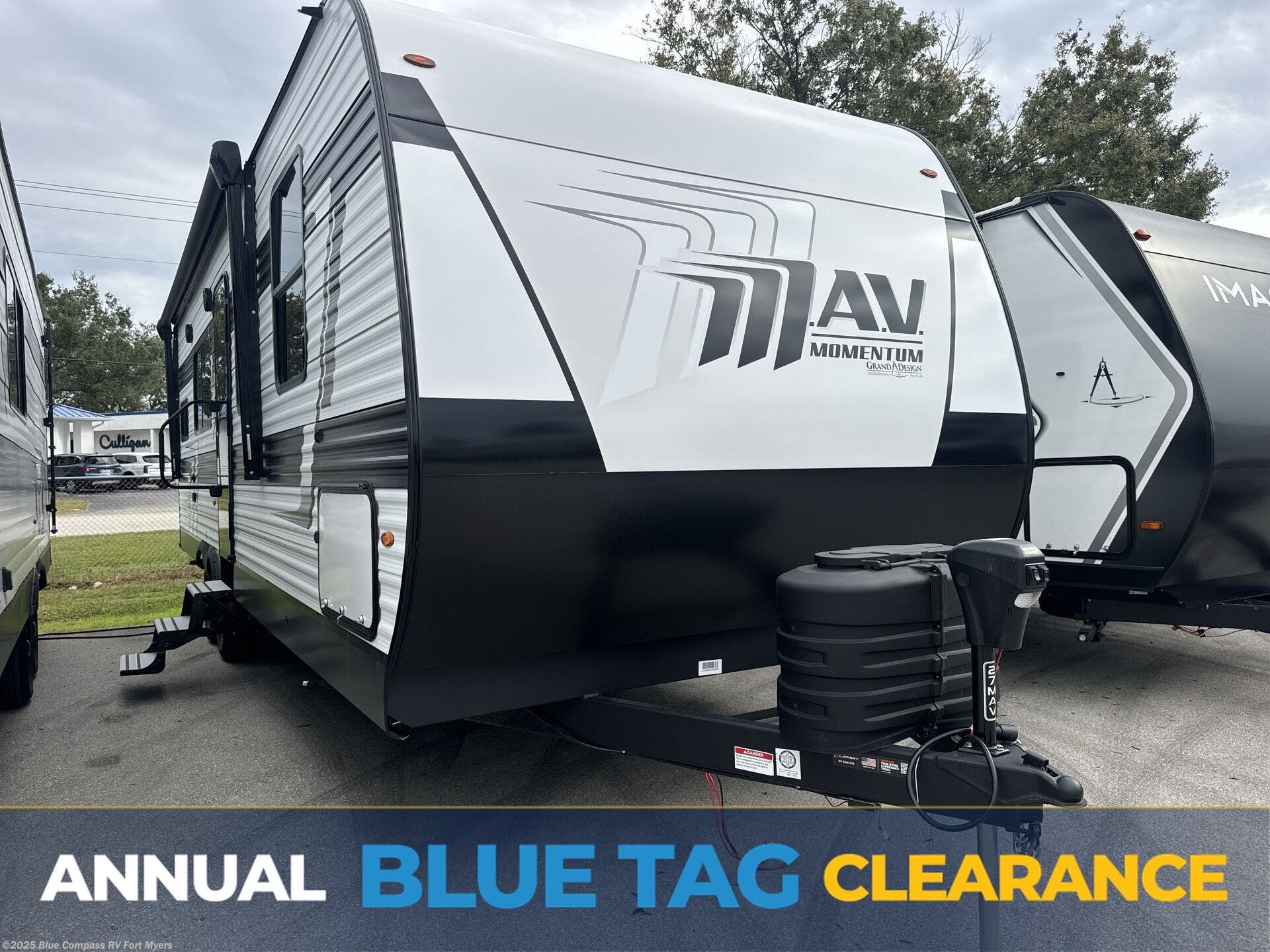 Email now about this 2026 Grand Design Momentum MAV 27MAV! New 2026 Grand Design Momentum MAV 27MAV available in Fort Myers, Florida