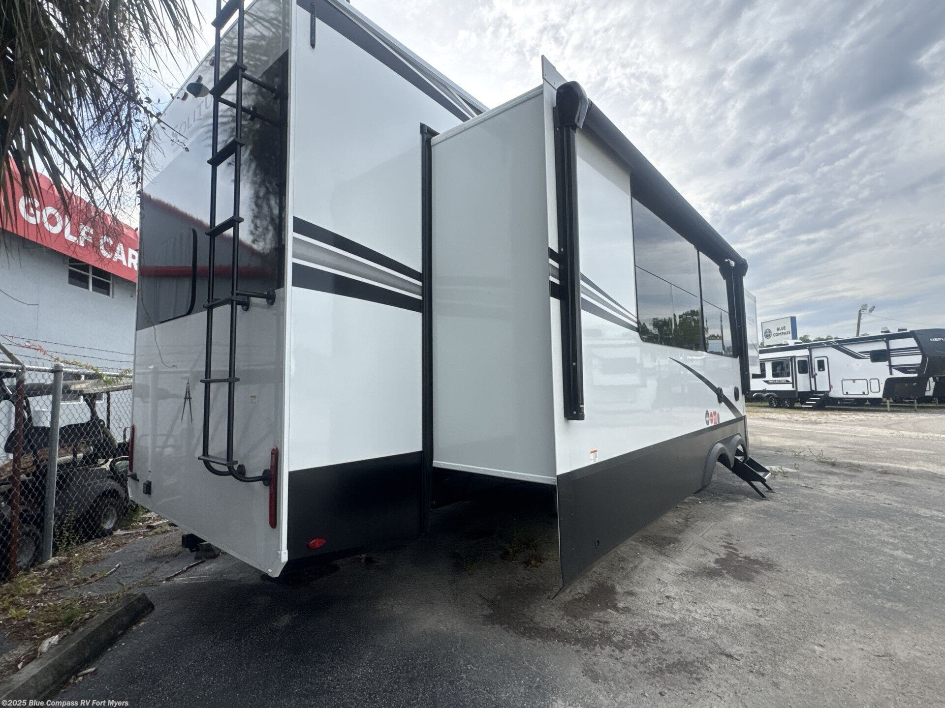 Contact us now about this 2026 Grand Design Solitude 417KB! 2026 Solitude 417KB by Grand Design from Blue Compass RV Fort Myers in Fort Myers, Florida