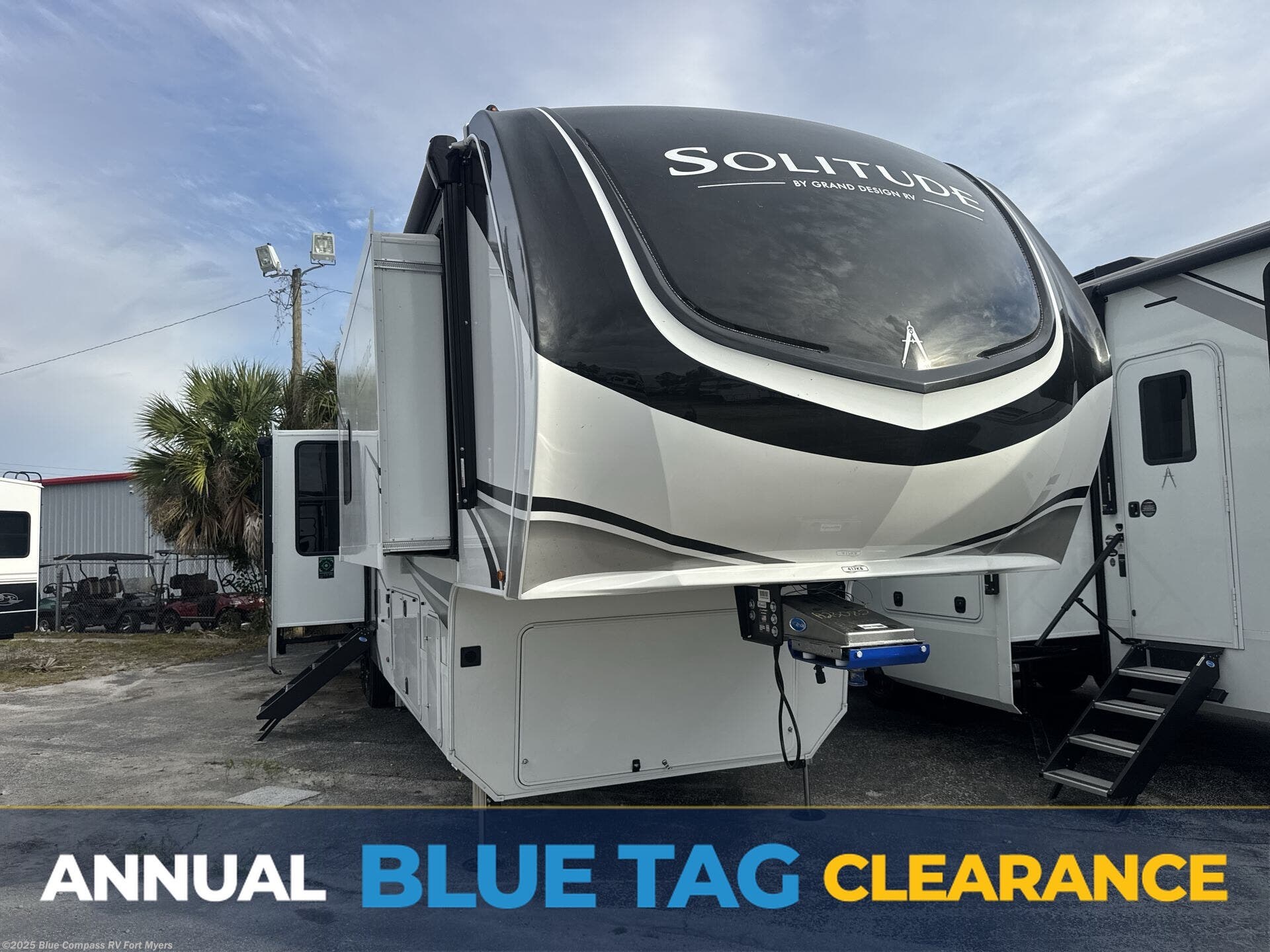 Email now about this 2026 Grand Design Solitude 417KB! New 2026 Grand Design Solitude 417KB available in Fort Myers, Florida