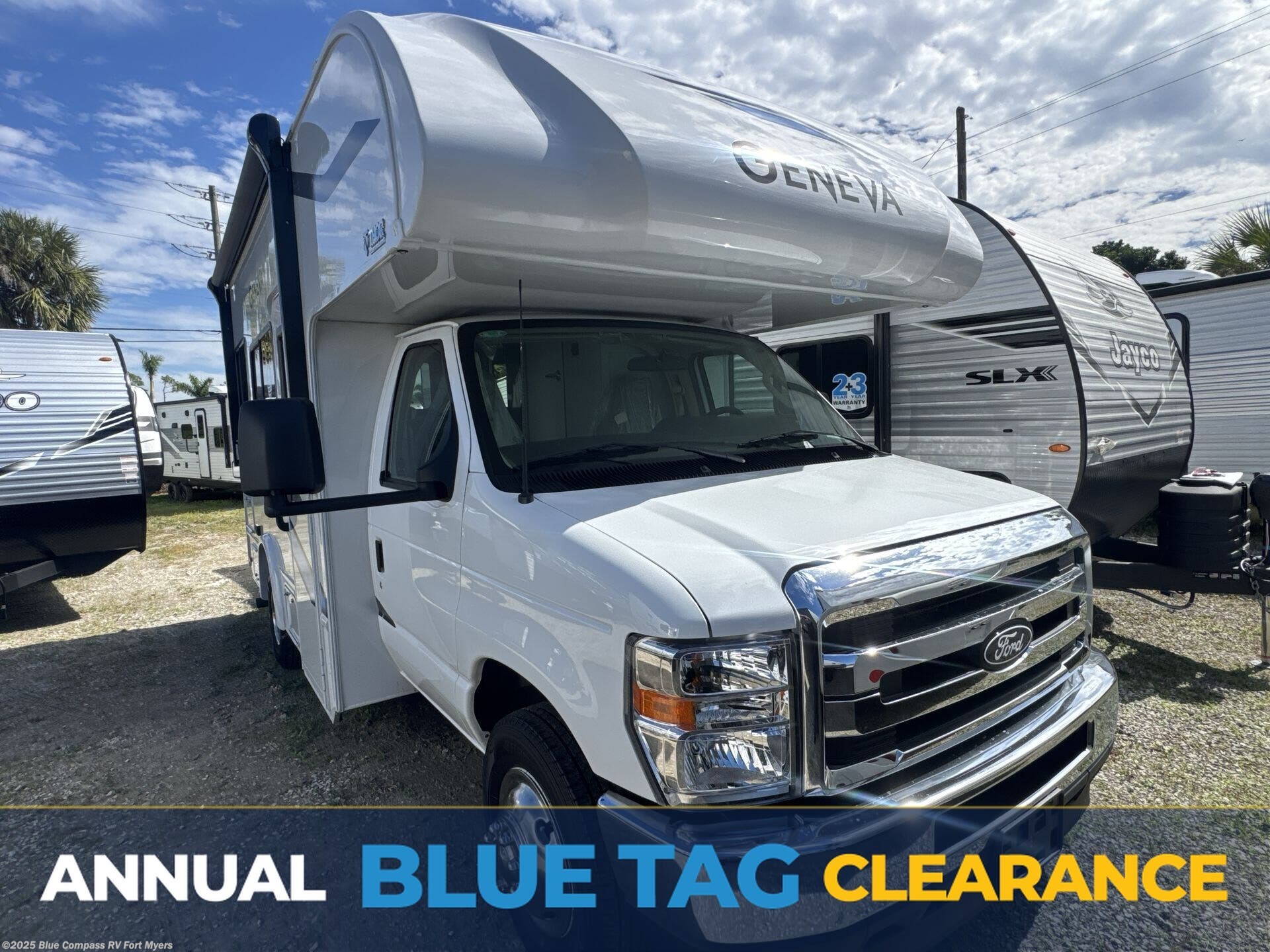 Email now about this 2026 Thor Motor Coach Geneva 19VT! New 2026 Thor Motor Coach Geneva 19VT available in Fort Myers, Florida