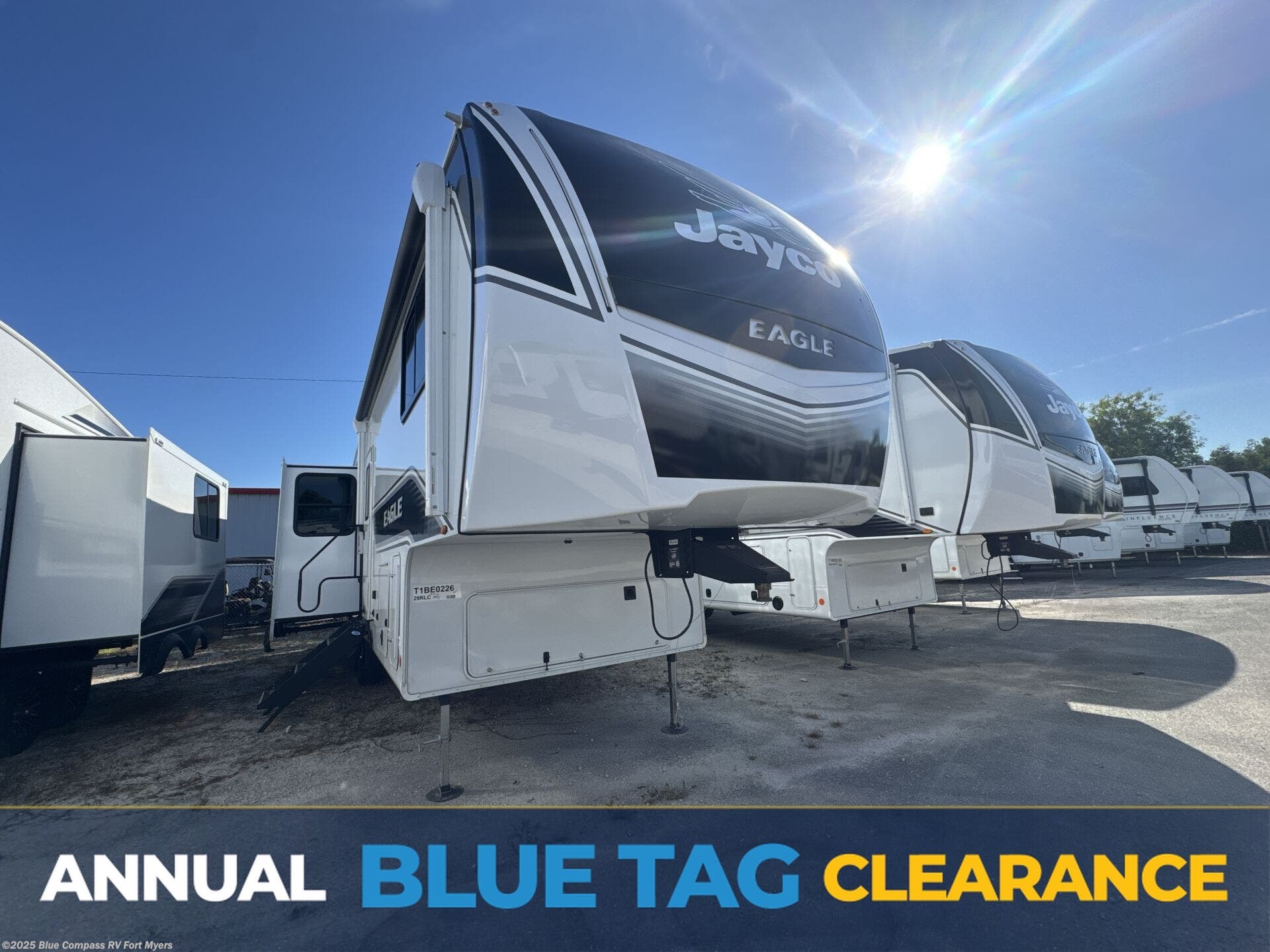 Email now about this 2026 Jayco Eagle HT 29RLC! New 2026 Jayco Eagle HT 29RLC available in Fort Myers, Florida