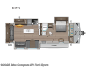Call now about this 2026 Jayco Jay Flight SLX 334RTS! 2026 Jayco Jay Flight SLX 334RTS - New Travel Trailer For Sale by Blue Compass RV Fort Myers in Fort Myers, Florida features Slideout