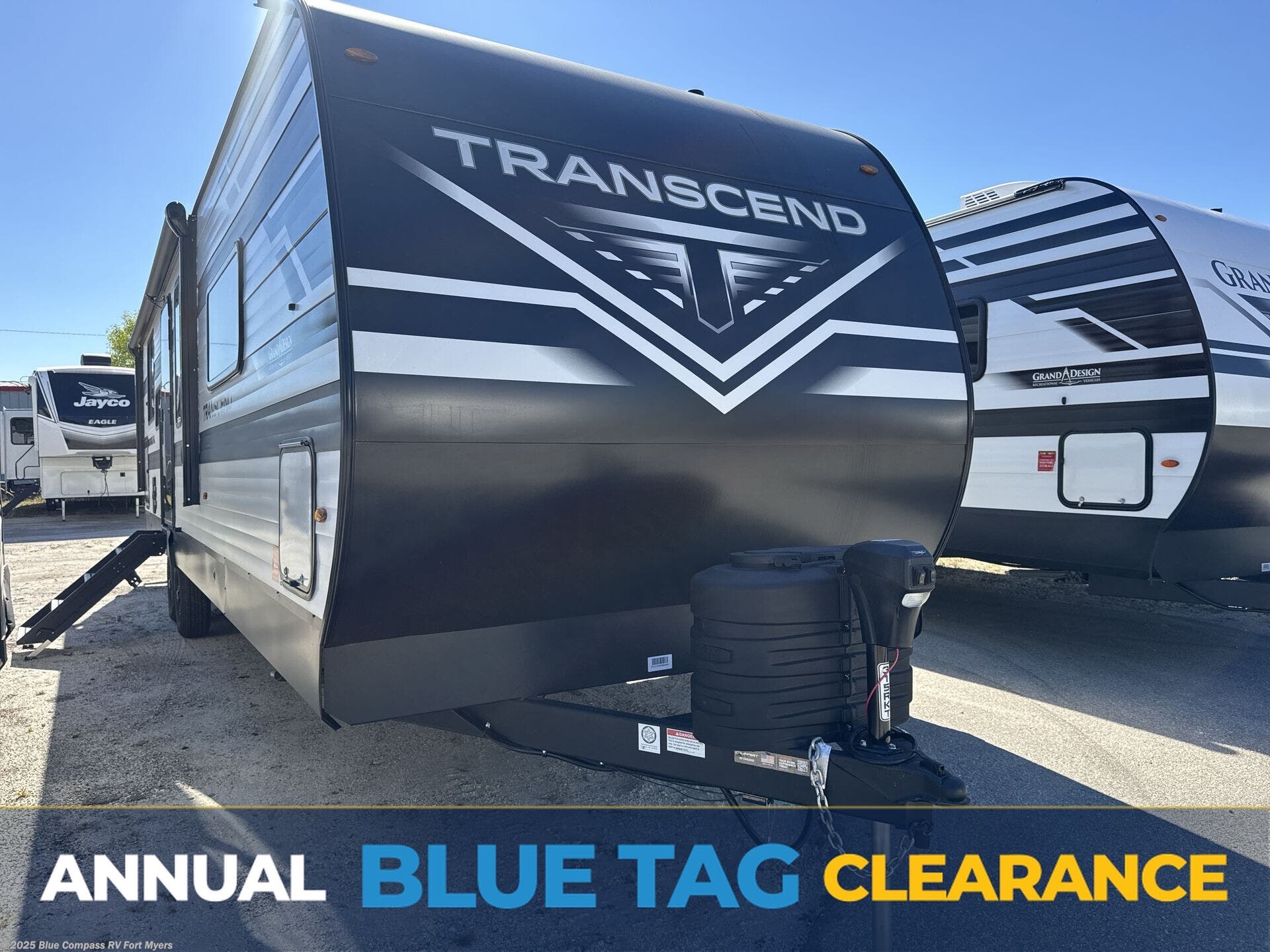 Email now about this 2026 Grand Design Transcend Xplor 315RKT! New 2026 Grand Design Transcend Xplor 315RKT available in Fort Myers, Florida