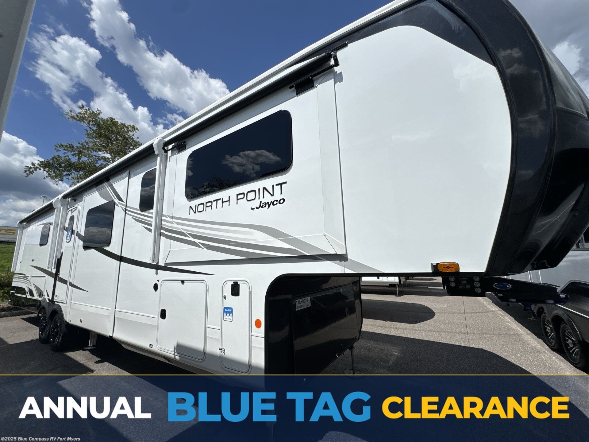 Email now about this 2025 Jayco North Point 382FLRB! New 2025 Jayco North Point 382FLRB available in Fort Myers, Florida
