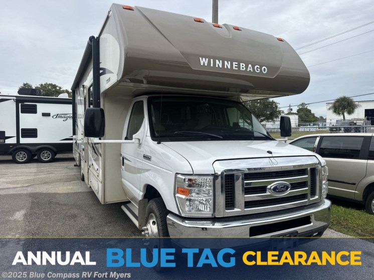 Email now about this 2017 Winnebago Minnie Winnie 31g! Used 2017 Winnebago Minnie Winnie 31g available in Fort Myers, Florida