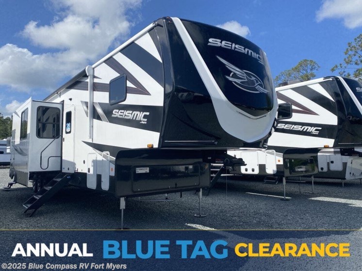 Email now about this 2025 Jayco Seismic 399! New 2025 Jayco Seismic 399 available in Fort Myers, Florida