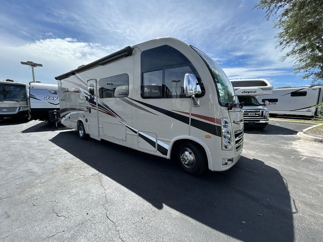 Contact us now about this 2018 Thor Motor Coach Vegas 27.7! 2018 Vegas 27.7 by Thor Motor Coach from Blue Compass RV Fort Myers in Fort Myers, Florida
