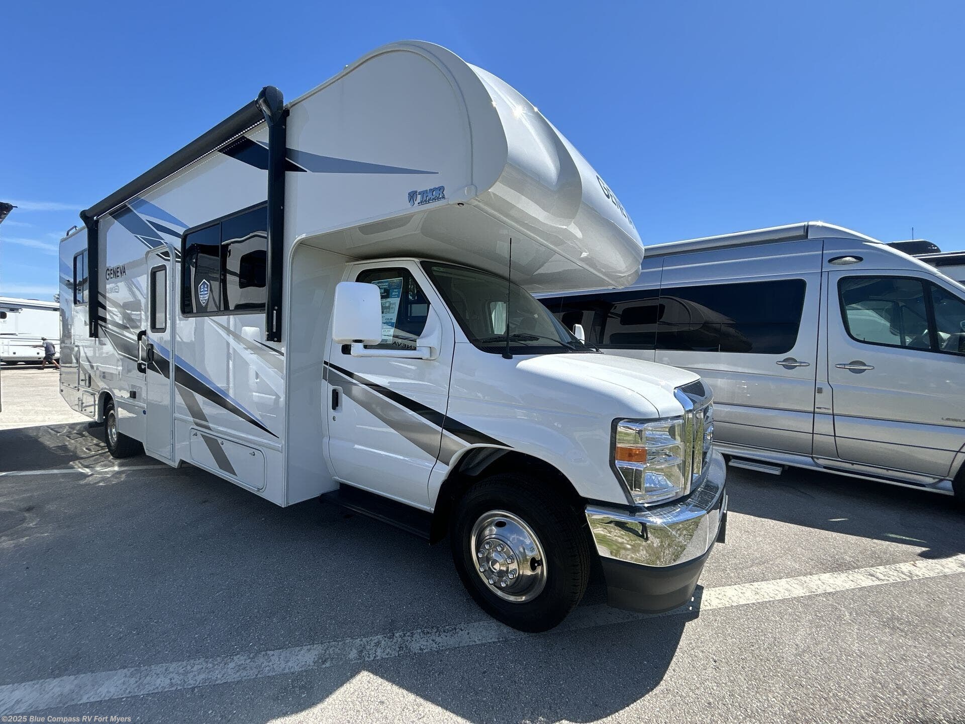 Contact us now about this 2024 Thor Motor Coach Geneva 28VT! 2024 Geneva 28VT by Thor Motor Coach from Blue Compass RV Fort Myers in Fort Myers, Florida