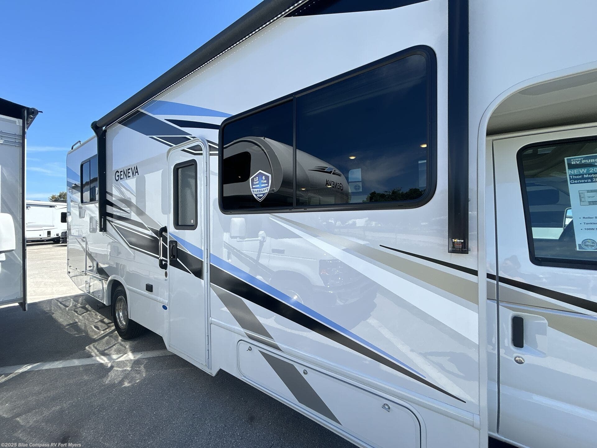 Used 2024 Thor Motor Coach Geneva 28VT available in Fort Myers, Florida