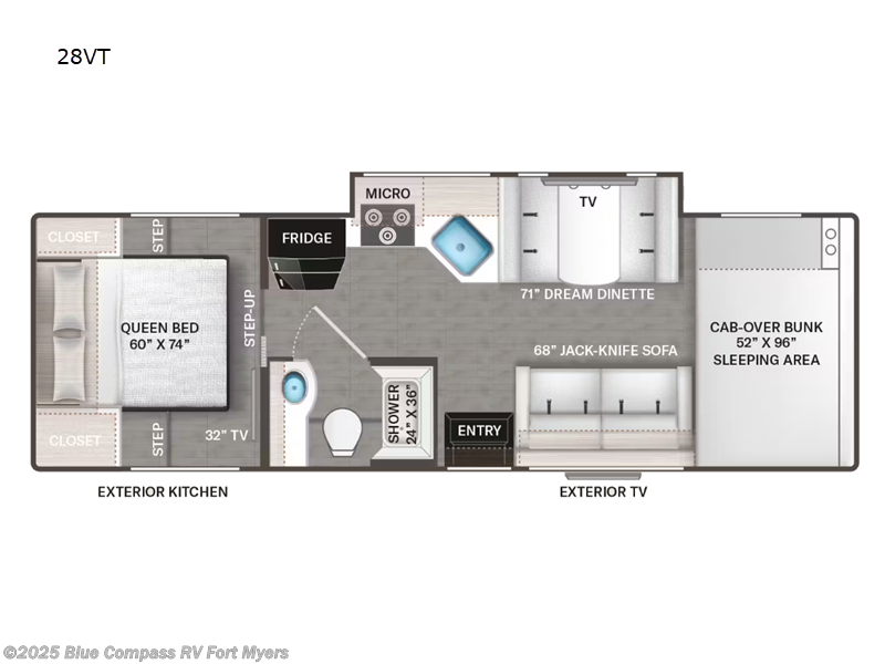 Call now about this 2024 Thor Motor Coach Geneva 28VT! 2024 Thor Motor Coach Geneva 28VT - Used Class C For Sale by Blue Compass RV Fort Myers in Fort Myers, Florida features Slideout