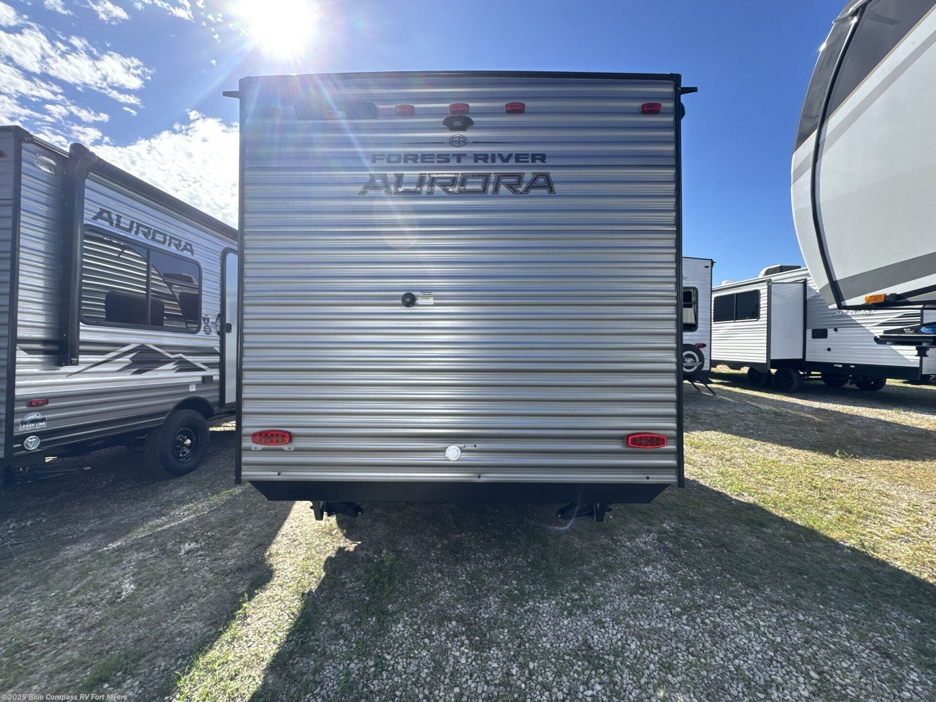 New 2026 Forest River Aurora Light 13BHX available in Fort Myers, Florida
