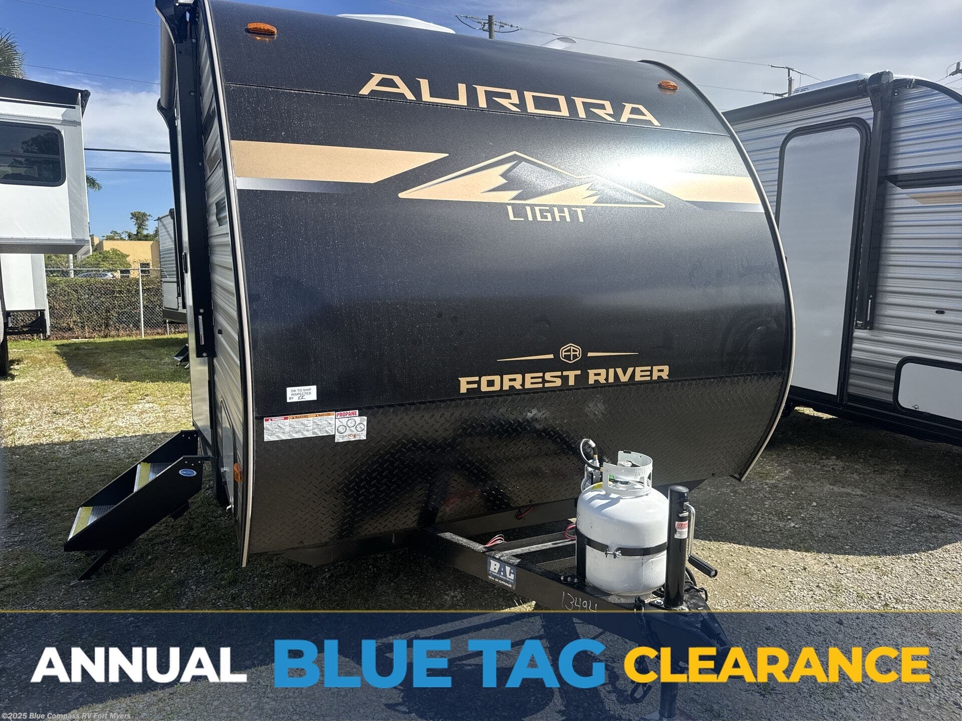 Email now about this 2026 Forest River Aurora Light 13BHX! New 2026 Forest River Aurora Light 13BHX available in Fort Myers, Florida