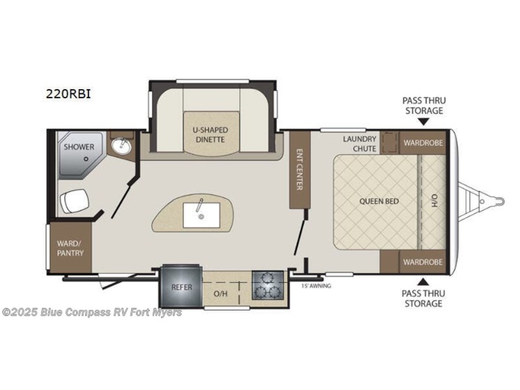 Email now about this 2019 Keystone Bullet 220RBI! Used 2019 Keystone Bullet 220RBI available in Fort Myers, Florida