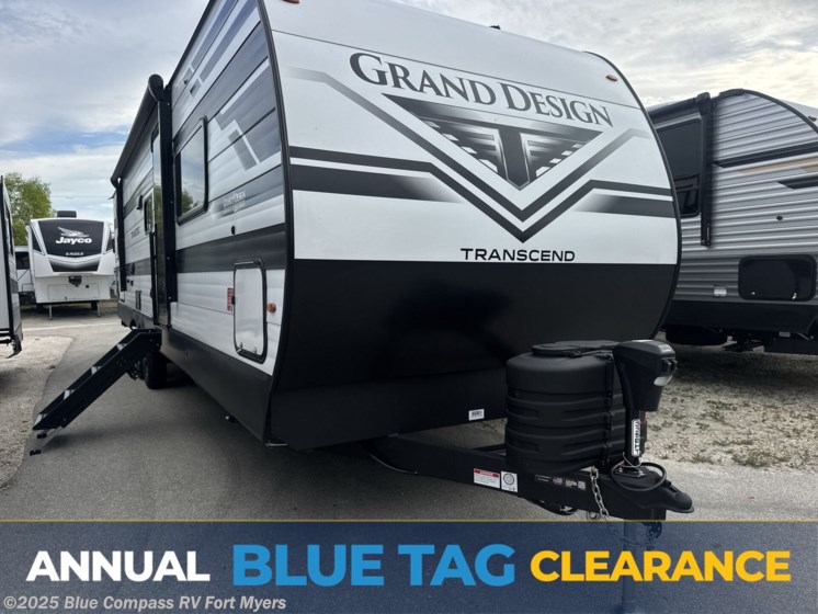 Email now about this 2026 Grand Design Transcend 335BHT! New 2026 Grand Design Transcend 335BHT available in Fort Myers, Florida