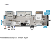 Call now about this 2026 Grand Design Transcend 335BHT! 2026 Grand Design Transcend 335BHT - New Travel Trailer For Sale by Blue Compass RV Fort Myers in Fort Myers, Florida features Slideout