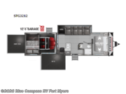 Call now about this 2022 Cruiser RV Stryker 3212! 2022 Cruiser RV Stryker 3212 - Used Toy Hauler For Sale by Blue Compass RV Fort Myers in Fort Myers, Florida features Slideout