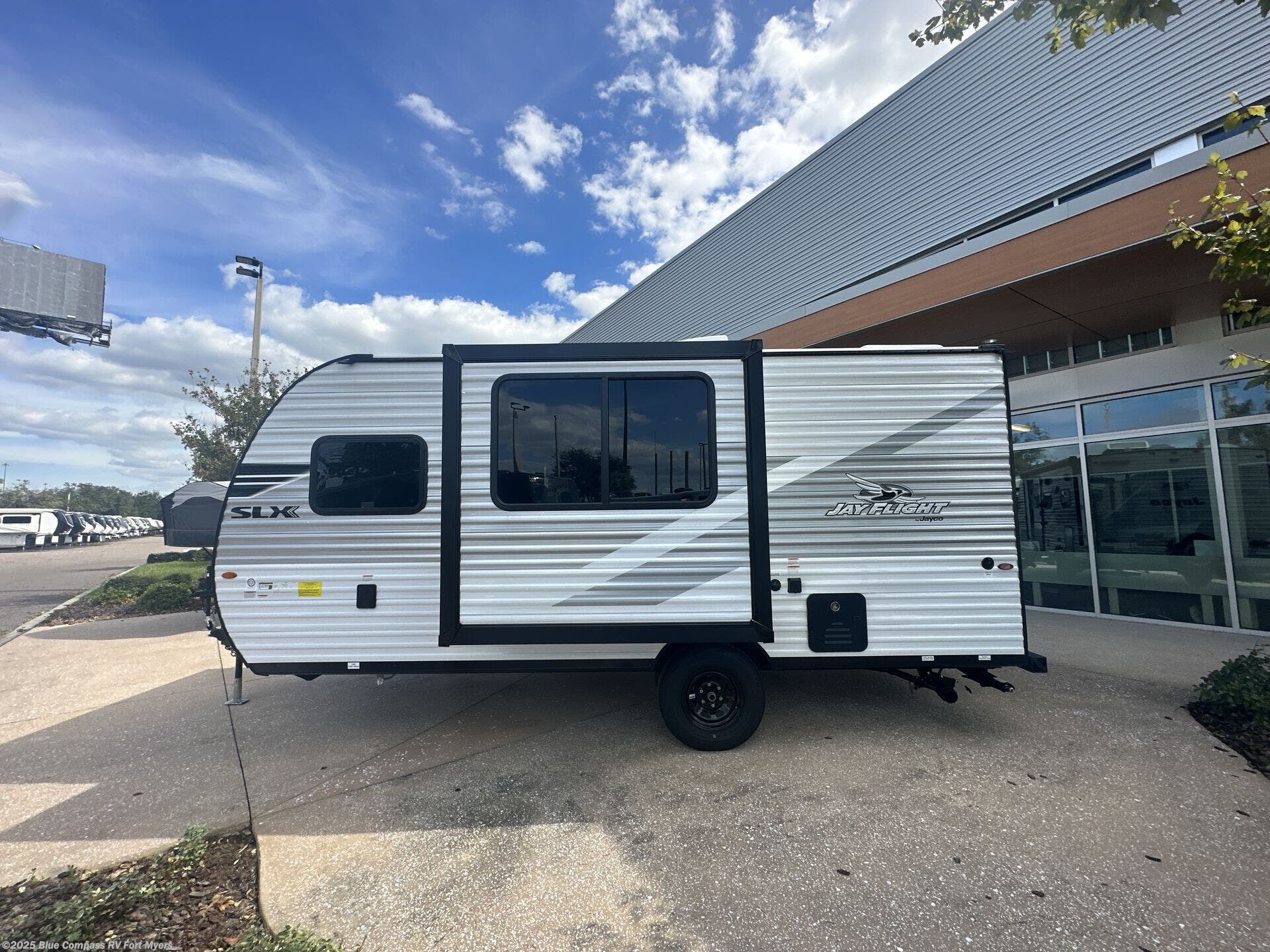 Contact us now about this 2025 Jayco Jay Flight SLX 160LK! 2025 Jay Flight SLX 160LK by Jayco from Blue Compass RV Fort Myers in Fort Myers, Florida