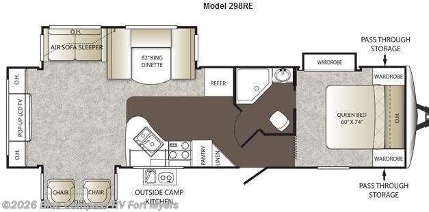 Email now about this 2012 Keystone Outback 298RE! Used 2012 Keystone Outback 298RE available in Fort Myers, Florida