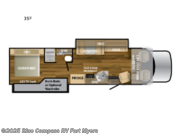 Call now about this 2024 Nexus Wraith 35F! 2024 Nexus Wraith 35F - Used Super C For Sale by Blue Compass RV Fort Myers in Fort Myers, Florida features Slideout