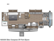 Call now about this 2025 Entegra Coach Vision XL 36C! 2025 Entegra Coach Vision XL 36C - Used Class A For Sale by Blue Compass RV Fort Myers in Fort Myers, Florida features Slideout