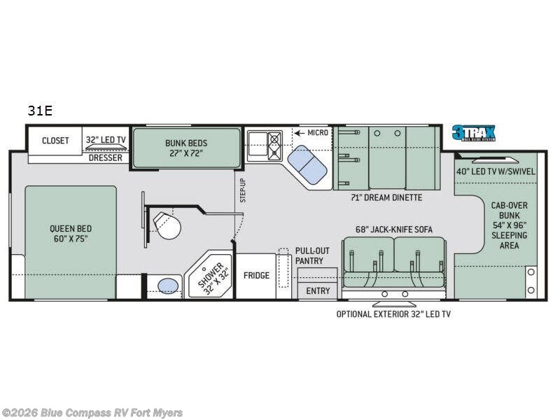 Email now about this 2019 Thor Motor Coach Chateau 31E! Used 2019 Thor Motor Coach Chateau 31E available in Fort Myers, Florida