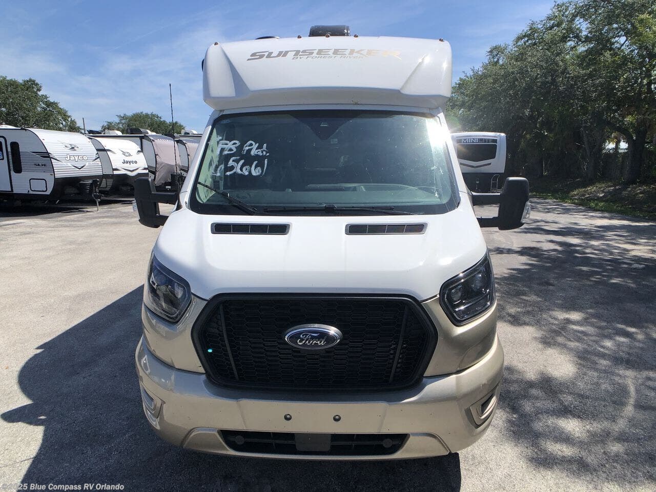 Email now about this 2025 Forest River Sunseeker Transit 2380A! New 2025 Forest River Sunseeker Transit 2380A available in Casselberry, Florida
