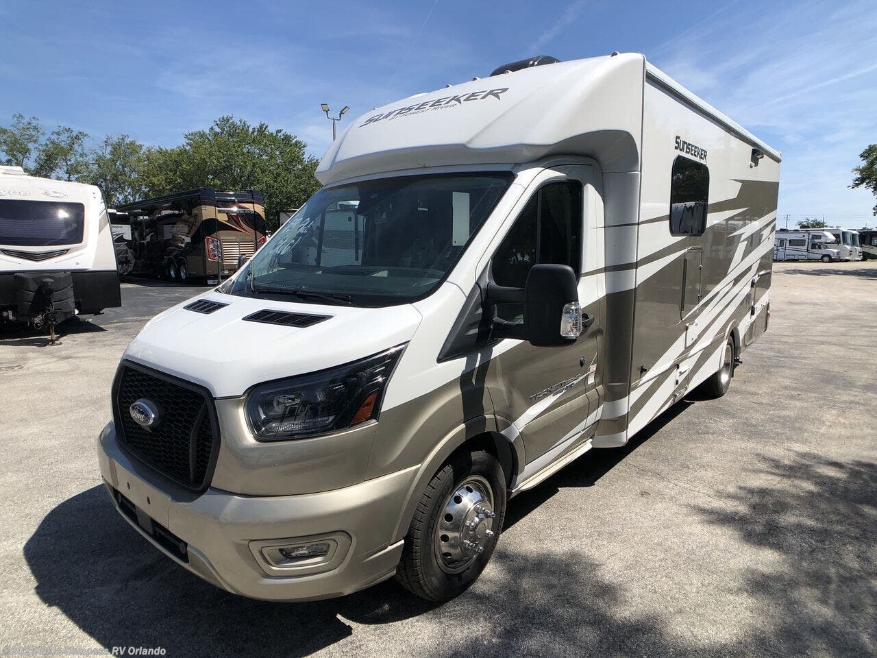Call now about this 2025 Forest River Sunseeker Transit 2380A! 2025 Forest River Sunseeker Transit 2380A - New Class B For Sale by Blue Compass RV Orlando in Casselberry, Florida
