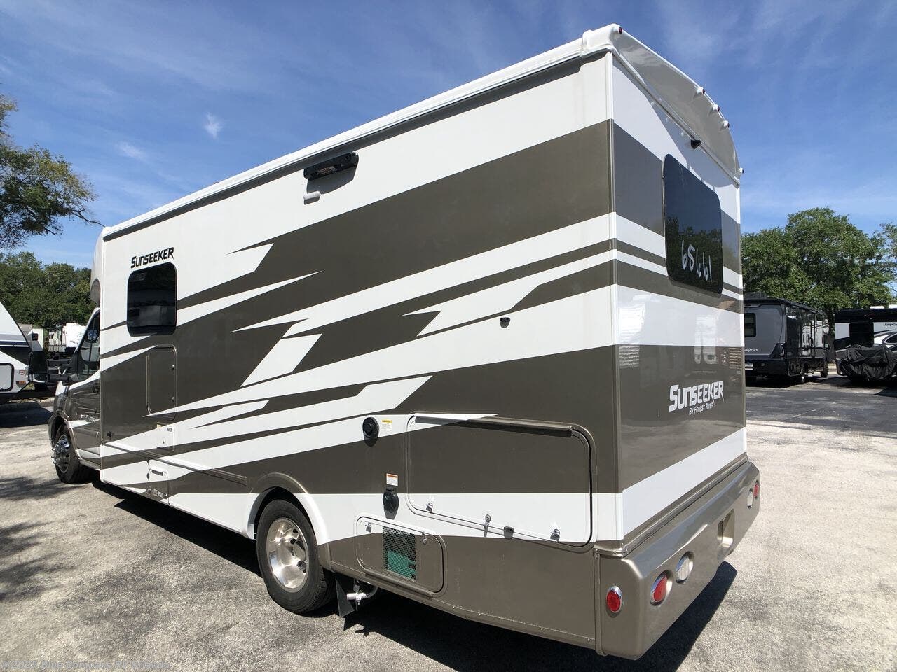 Contact us now about this 2025 Forest River Sunseeker Transit 2380A! 2025 Sunseeker Transit 2380A by Forest River from Blue Compass RV Orlando in Casselberry, Florida