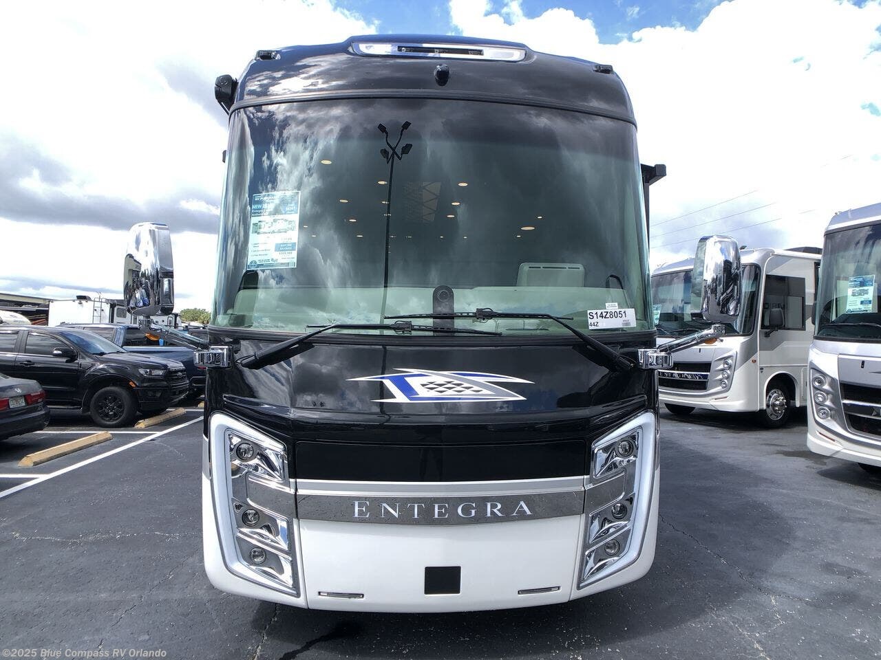 Call now about this 2025 Entegra Coach Anthem 44Z! 2025 Entegra Coach Anthem 44Z - New Class A For Sale by Blue Compass RV Orlando in Casselberry, Florida