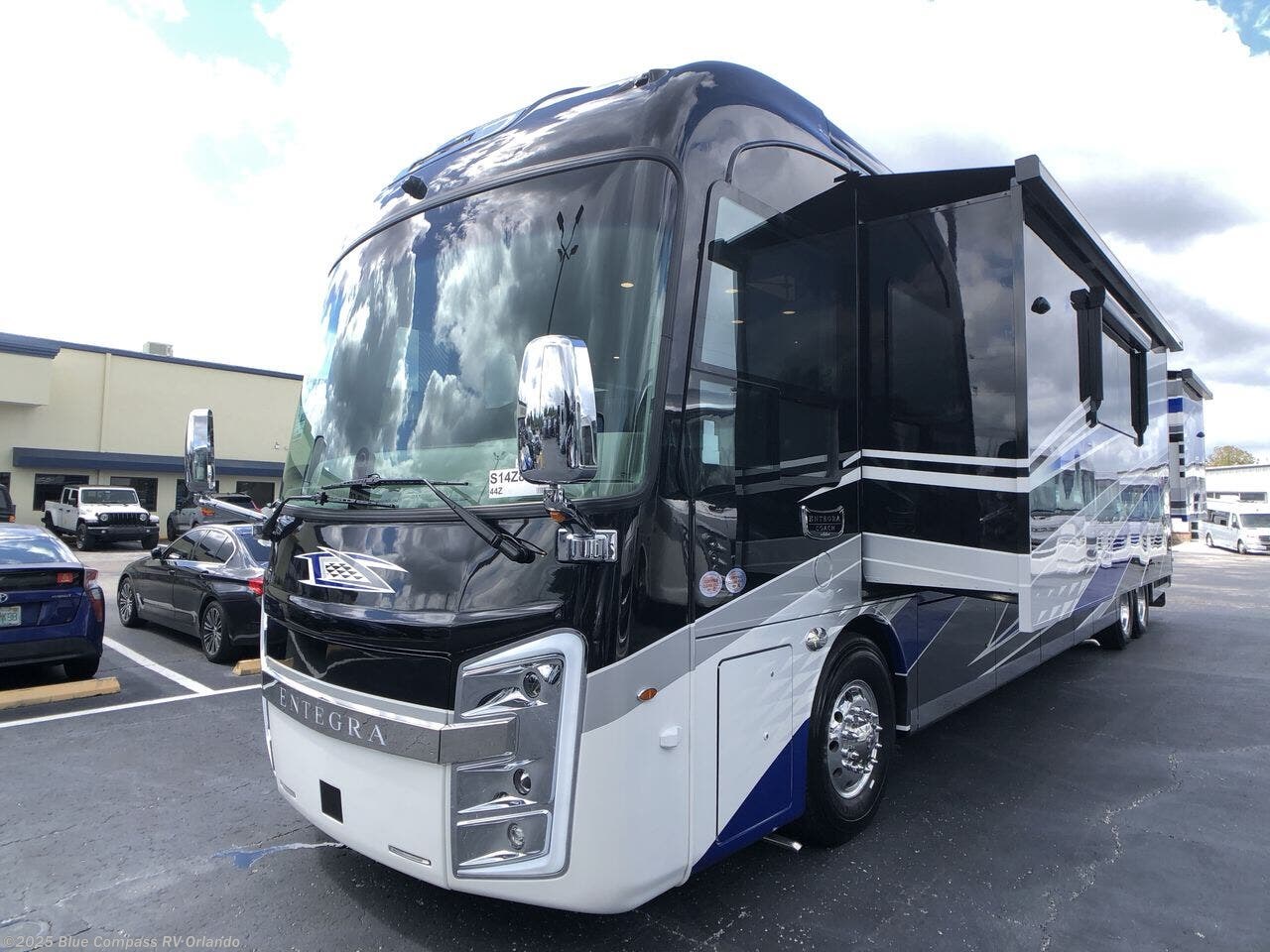 Contact us now about this 2025 Entegra Coach Anthem 44Z! 2025 Anthem 44Z by Entegra Coach from Blue Compass RV Orlando in Casselberry, Florida